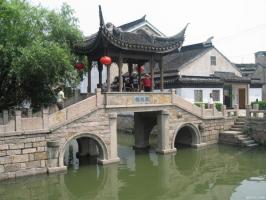 Suzhou Mudu Water Village
